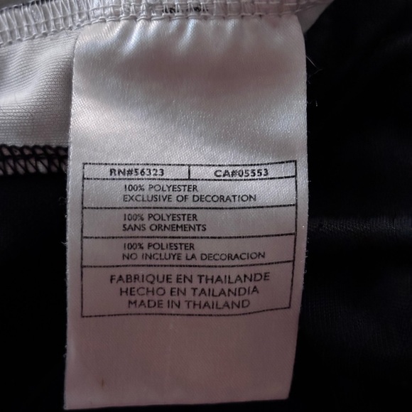 Nike Black Polyester Athletic Shorts - Picture 4 of 6